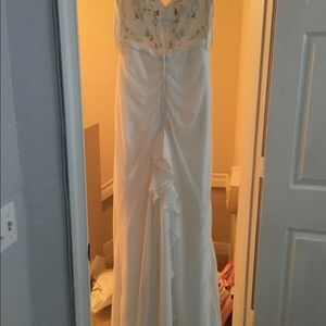 David’s bridal simple wedding dress